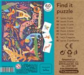 CLEMENTONI - Find it puzzle - dans la jungle