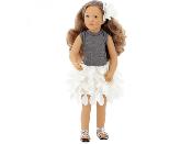 PETITCOLLIN - Finouche 48 cm CAPUCINE 