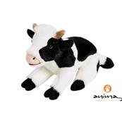 ANIMA - Vache noire & blanche 26cml