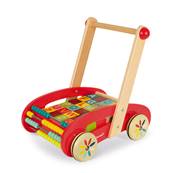 JANOD - Chariot abc buggy tatoo - 30 cubes