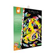 JANOD - Scratch art animaux du monde