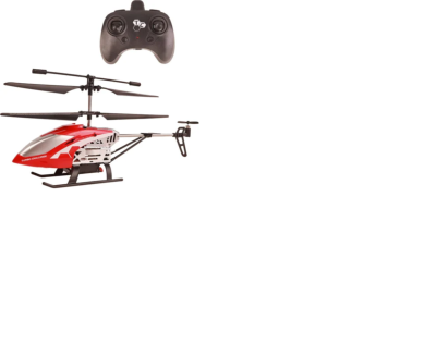 MGM - 400307 -  ELITE COPTER MK1 - HELICOPTERE - VEHICULE TELECOMMANDEE - ROUGE - 1:24