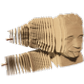 995-CRTNCBUL BULLDOG- Puzzle 3D BULLDOG