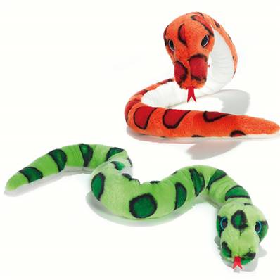 Plush & Company - Big eyes twister serpent 2 col. l. 100 cm