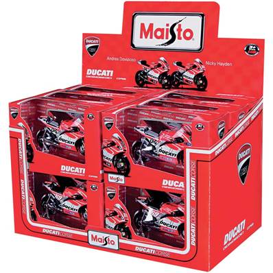 MAISTO - Moto gp rac. 1/18