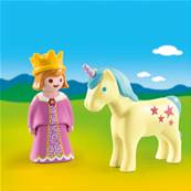 PLAYMOBIL - Princesse et licorne 1.2.3