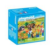 PLAYMOBIL - Enfants avec petits animaux pll70137