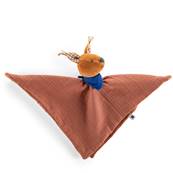 MOULIN ROTY - Doudou lange écureuil pomme des bois