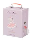 MOULIN ROTY - Valise souris danseuse il était une fois
