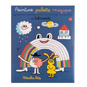 MOULIN ROTY - Peinture palette magique les Schmouks