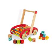 JANOD - Chariot abc buggy tatoo - 30 cubes