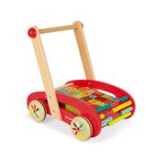 JANOD - Chariot abc buggy tatoo - 30 cubes