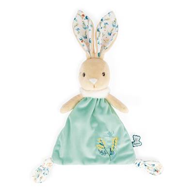 KALOO - Fripons - doudou triangle lapin justin - 20cm