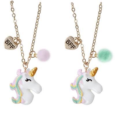 GREAT PRETENDERS - Collier - unicorn bff (2 pcs)