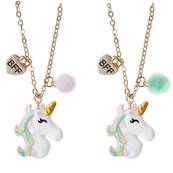 GREAT PRETENDERS - Collier - unicorn bff (2 pcs)