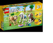 LEGO CREATOR - 31137 -Adorables chiens 3EN1