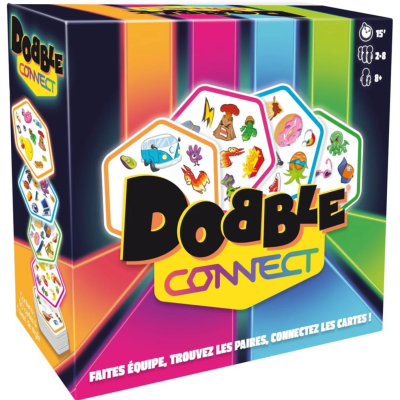 ASMODEE - Dobble : Connect