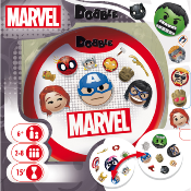 ASMODEE - Dobble : Marvel Emoji