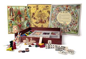 JEUJURA - Mon coffret de jeux tradition