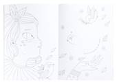 MOULIN ROTY - Cahier de coloriage les parisiennes - 36 pages