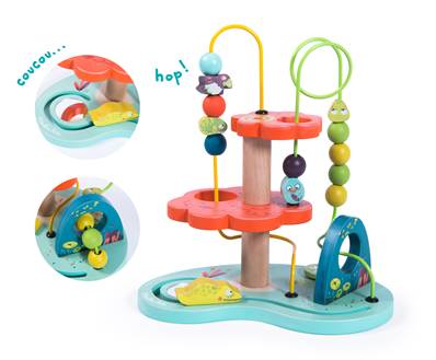 MOULIN ROTY - Circuit de perles dans la jungle
