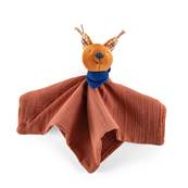 MOULIN ROTY - Doudou lange écureuil pomme des bois