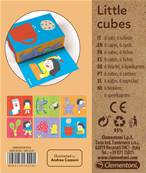 CLEMENTONI - Little cubes - objets