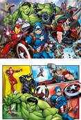CLEMENTONI - S.color 2x60 pcs - the avengers