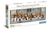 CLEMENTONI - Panorama 1000 pcs - beagles