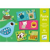DJECO - Puzzle duo habitat
