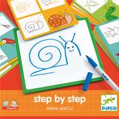 DJECO - Step by step animo and co