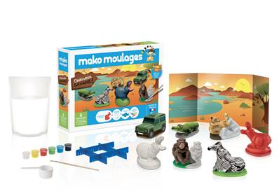 MAKO CREATIONS - Mako moulages savane coffret 6 moules
