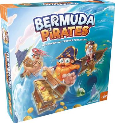 ASMODEE - Bermuda pirates
