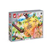 JANOD - Puzzle la vie des abeilles - 100 pieces