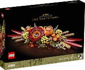LEGO -10314 Icons Le Centre de Table Fleurs Séchées