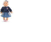 COROLLE - POUPON BEBE CALIN JEANNE EDITION ANNIVERSAIRE 30 CM