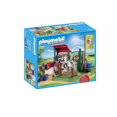 37-A1802398 - PLAYMOBIL 6929 - Country - Box lavage pour chevaux