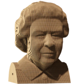 995-CRTNCDP PUZZLE 3D CARTON   QUEEN ELIZABETH