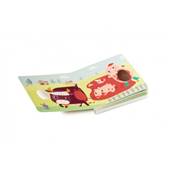 LILLIPUTIENS - Funky farm livre tactile et sonore
