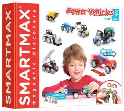 SMART NV - Smartmax power vehicles / les gros véhicules