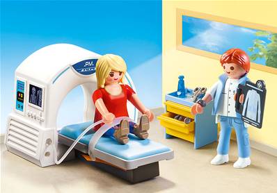 PLAYMOBIL - Salle de radiologie