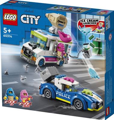 LEGO - Course poursuite camion glaces