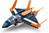 LEGO - Avion supersonique