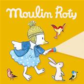 MOULIN ROTY - Boîte de 3 disques pour lampe à histoires la grande famille