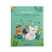 MOULIN ROTY - Peinture palette magique dans la jungle