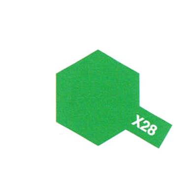 T2M - X28 vert pré brillant