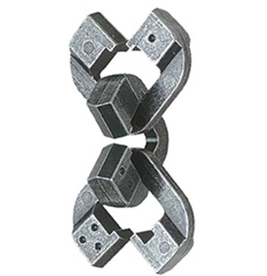 GIGAMIC - Casse-tête huzzle cast chain (diff.6)
