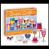 SENTOSPHERE - Kit creatif bougies cristal