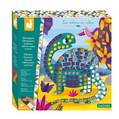 JANOD - Mosaiques dinosaures