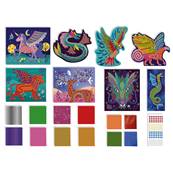 JANOD - Mosaiques creatures fantastiques